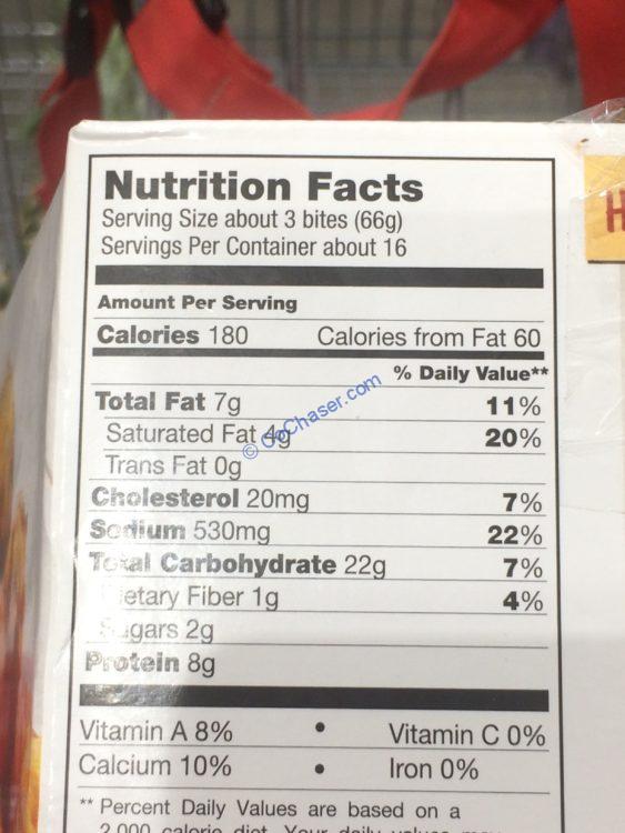 Costco1265256KimScottCheddarPretzelBiteschart CostcoChaser