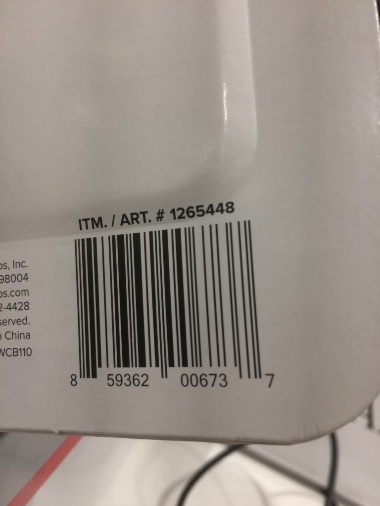 Costco1265448UbioLabsWirelessChargingPadbar CostcoChaser