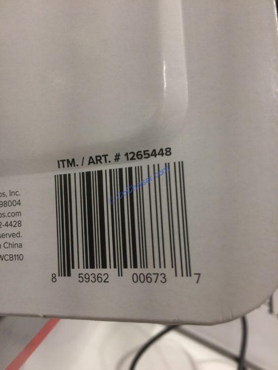 Costco1265448UbioLabsWirelessChargingPadbar CostcoChaser