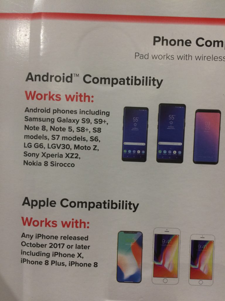 Costco1265448UbioLabsWirelessChargingPaduse CostcoChaser