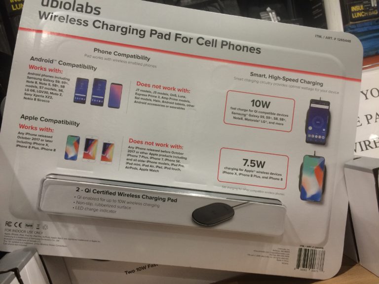 Costco1265448UbioLabsWirelessChargingPad1 CostcoChaser