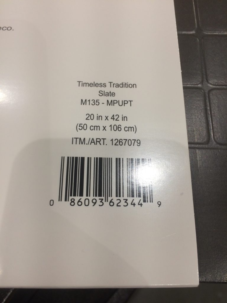 Costco1267079MOHAWKHomeTimeless TraditionKitchenMatbar