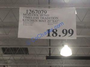 Costco-1267079-MOHAWK-Home-Timeless –Tradition-Kitchen-Mat-tag