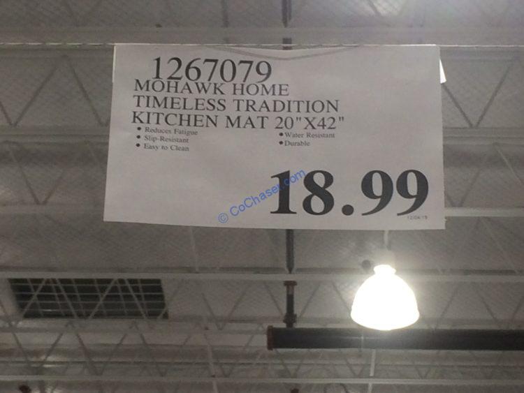 Costco1267079MOHAWKHomeTimeless TraditionKitchenMattag CostcoChaser