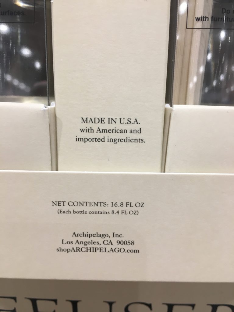 Costco1267692ArchipelagoReedDiffuserspart3 CostcoChaser