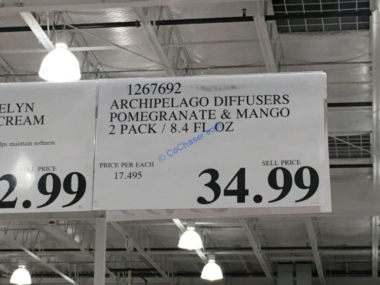 Costco1267692ArchipelagoReedDiffuserstag CostcoChaser