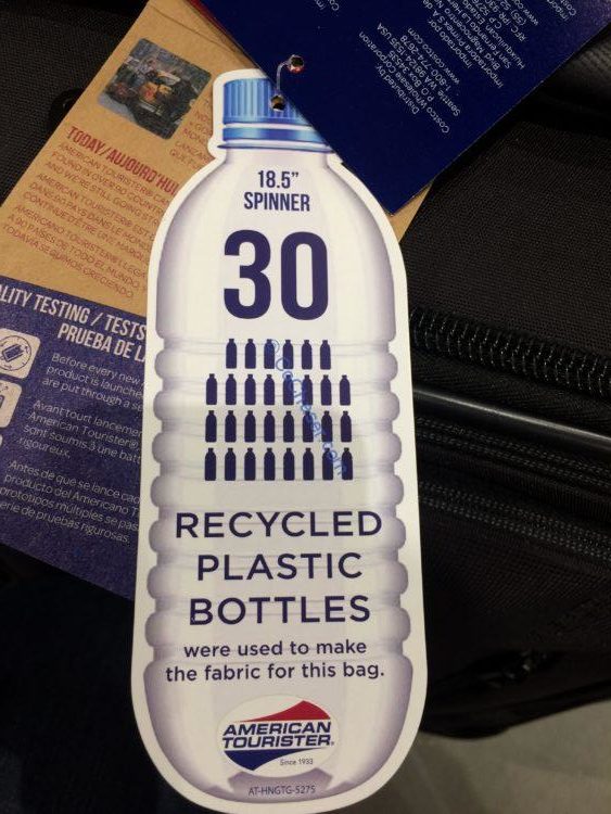 american tourister softside spinner carry on costco