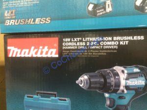 Costco-1272562-Makita-18V-Li-ION-Cordless-Brushless-COMBO-Kit-name