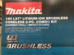 Costco-1272562-Makita-18V-Li-ION-Cordless-Brushless-COMBO-Kit-part1