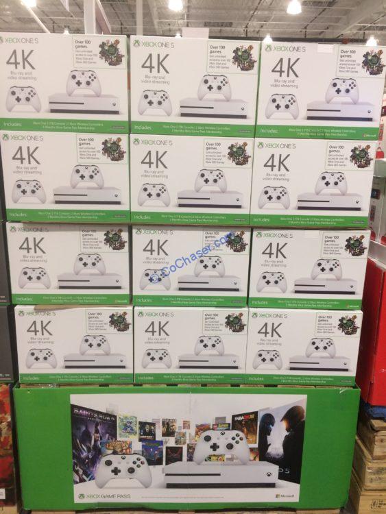 Costco1272906XboxOneS1TBBundleall CostcoChaser