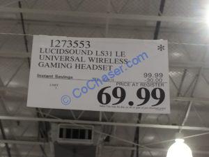 Costco-1273553-LucidSound-LS31-LE-Universal-Wireless-Gaming-Headset-tag