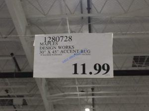 Costco-1280728-Maples-Design-Works-Accent-Rug-tag