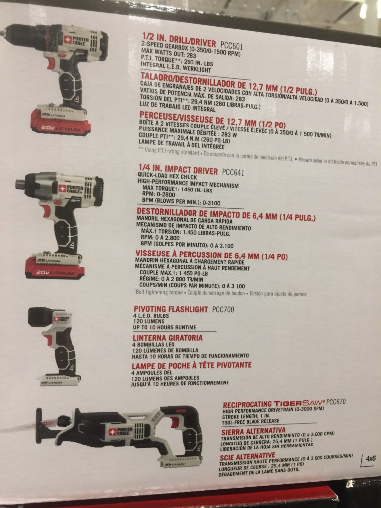 Costco1294647PorterCable CostcoChaser