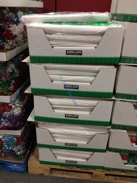 Kirkland Signature White Tissue Paper 400 Sheets CostcoChaser