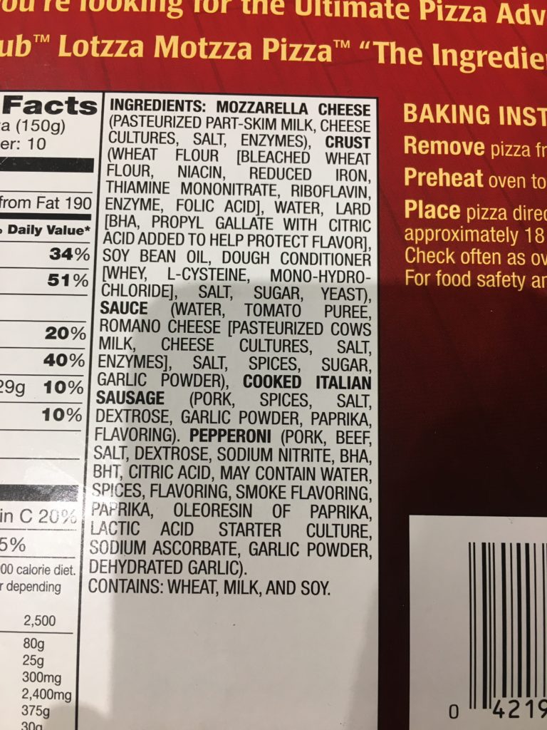 Costco167430BrewPubPizzaSausagePepperoniing CostcoChaser