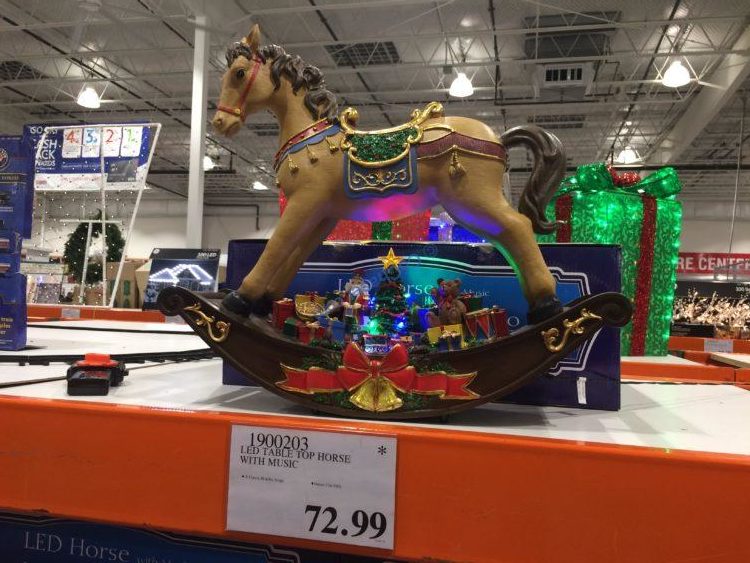 Costco-1900203-LED-Table-Top-Horse-with-Music