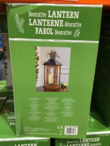 Costco-1900239-Decorative-Lantern-Flickering-LED-Candle-1