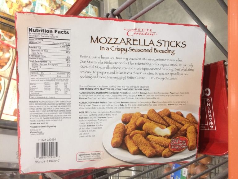 Costco222464PetiteCuisineMozzarellaSticksback CostcoChaser