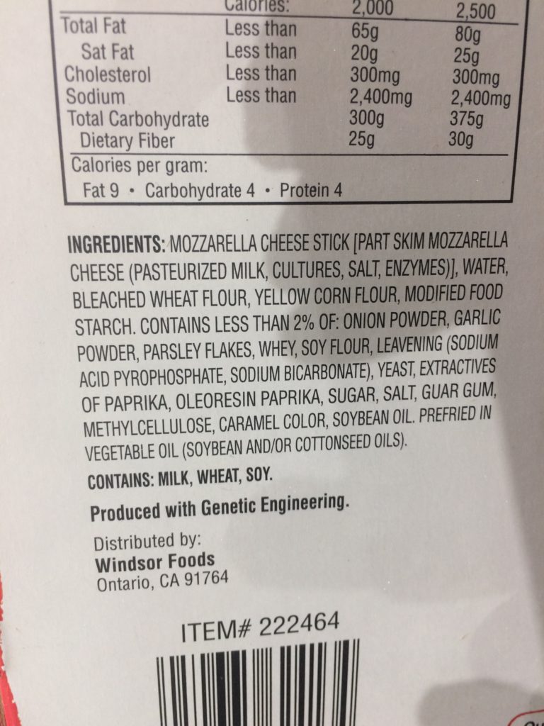 Costco222464PetiteCuisineMozzarellaSticksing CostcoChaser