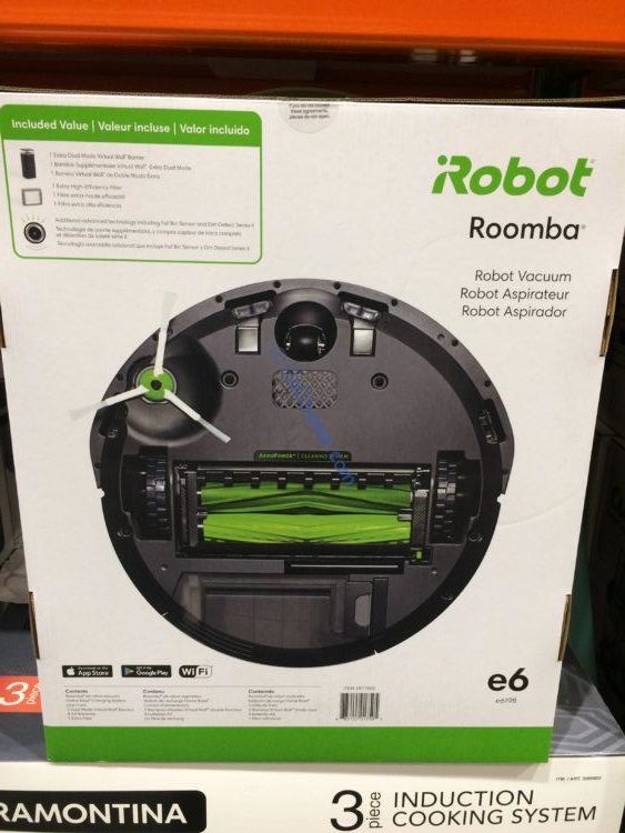 iRobot Roomba E6 with WiFi Vacuum Robot CostcoChaser