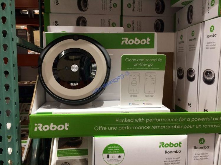 iRobot Roomba E6 with Wi-Fi Vacuum Robot