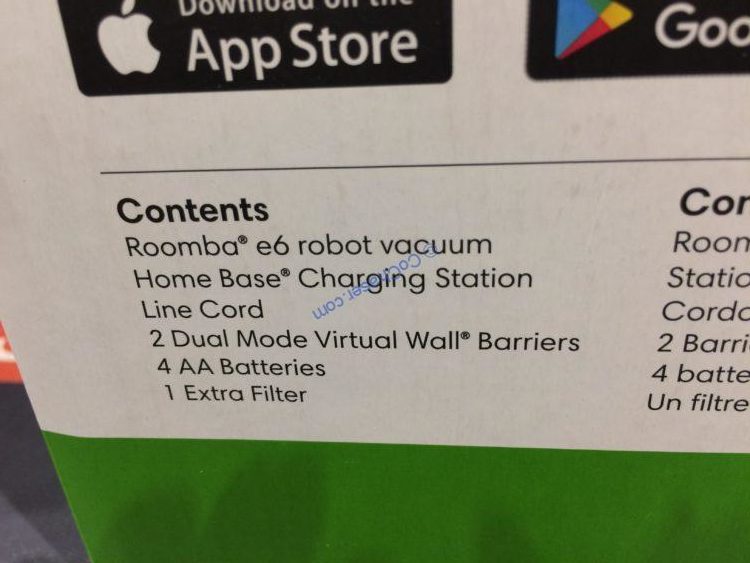 iRobot Roomba E6 with WiFi Vacuum Robot CostcoChaser