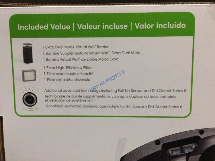 Costco2877550iRobotRoombaE6part2 CostcoChaser