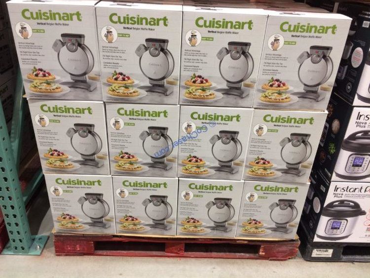 Cuisinart VWM200PC Vertical Belgium Waffle Maker CostcoChaser