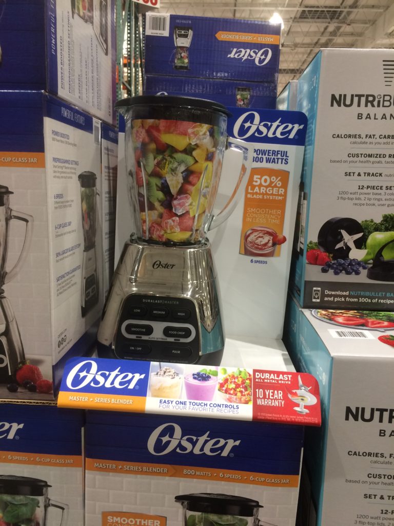 Oster Master Series Blender, ModelBLSTKHCSO CostcoChaser