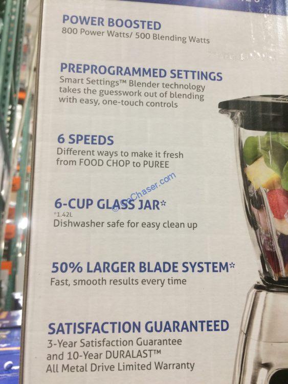 Costco3864730OsterMasterSeriesBlenderspec CostcoChaser