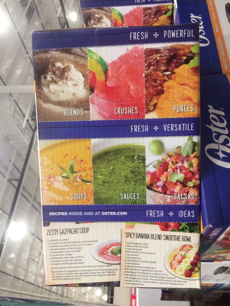 Costco3864730OsterMasterSeriesBlenderuse CostcoChaser