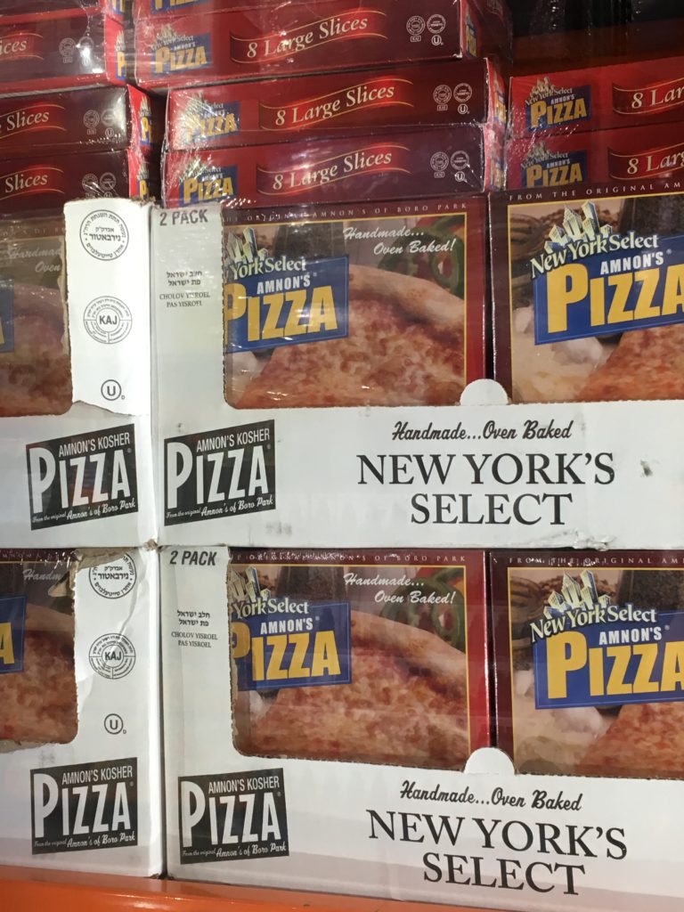 Costco440056NewYorkSelectKosherCheesePizzaall CostcoChaser