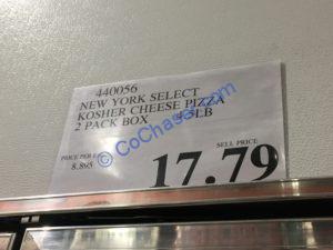 Costco-440056-New-York-Select-Kosher-Cheese-Pizza-tag