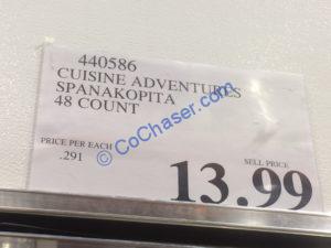 Costco-440586-Cuisine-Adventures-Spanakopita-tag