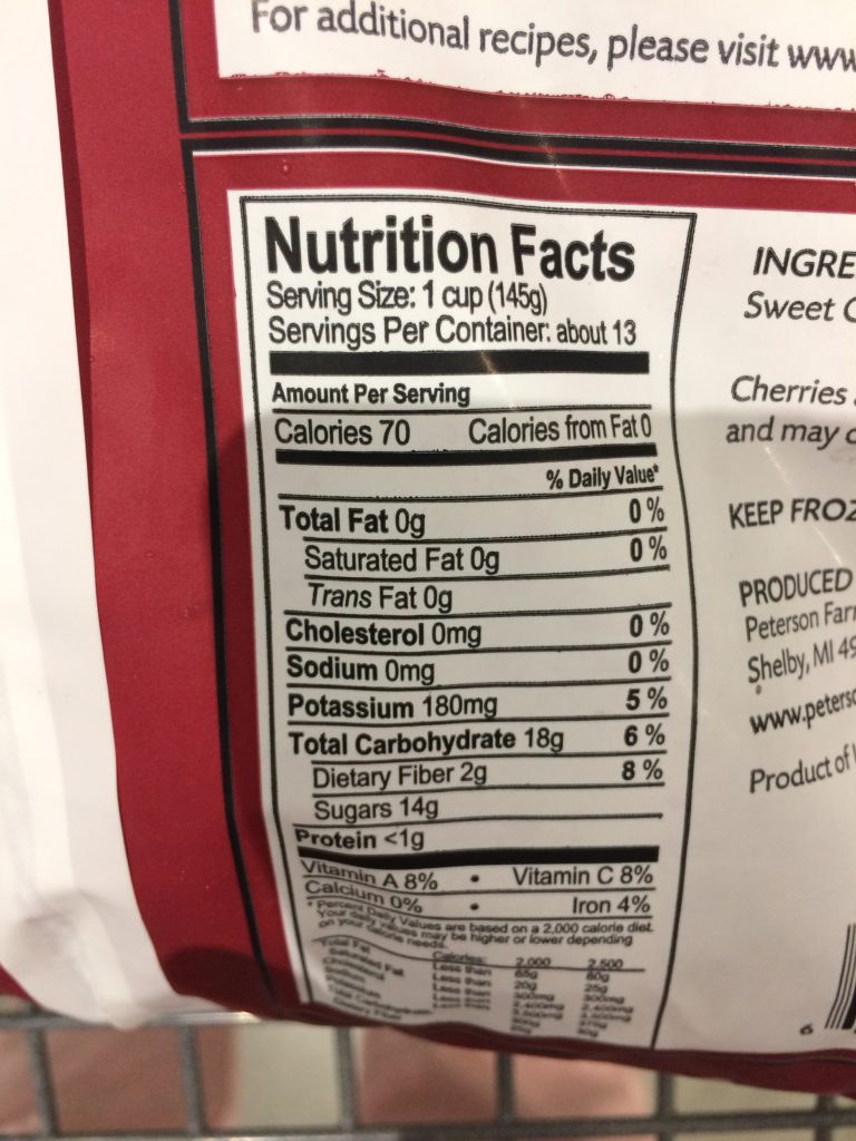 Costco718768AntioxidantSolutionsTripleCherryBlendchart