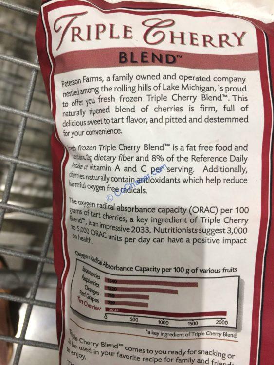 Costco718768AntioxidantSolutionsTripleCherryBlendinf CostcoChaser
