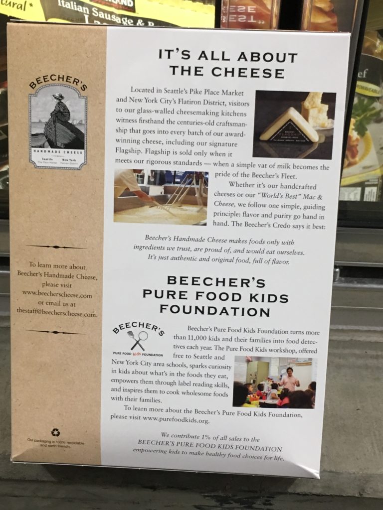 Costco849395BeechersMacaroniCheeseback CostcoChaser