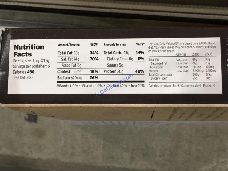 Beecher’s Macaroni & Cheese 46Ounce Serving CostcoChaser