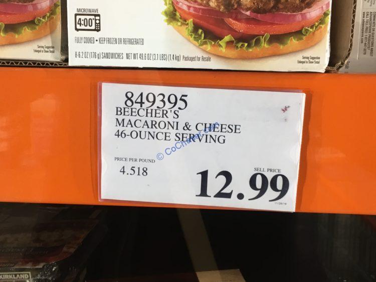 Beecher’s Macaroni & Cheese 46Ounce Serving CostcoChaser