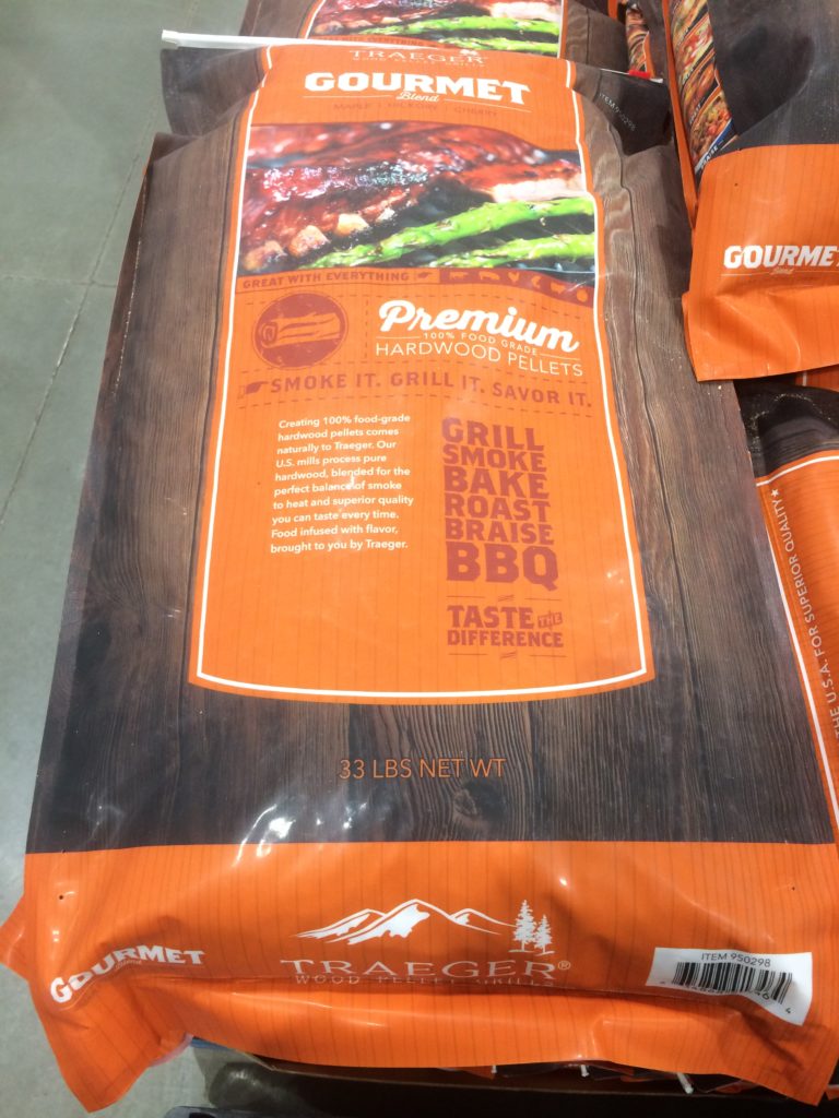 Traeger Fuel Pellets Gourmet Blend 33 lbs. CostcoChaser