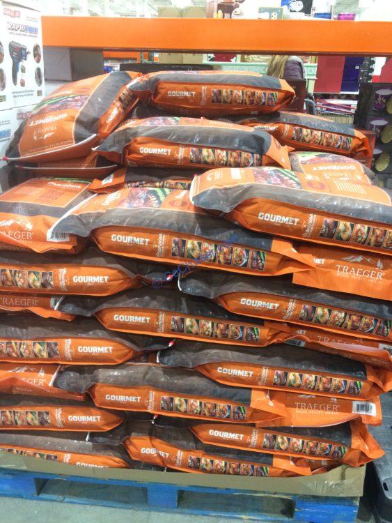 Traeger Fuel Pellets Gourmet Blend 33 lbs. CostcoChaser