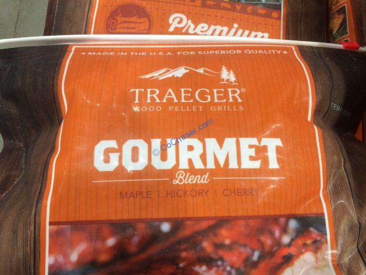 Traeger Fuel Pellets Gourmet Blend 33 lbs. CostcoChaser