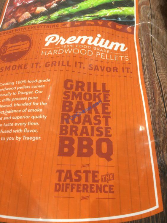Traeger Fuel Pellets Gourmet Blend 33 lbs. CostcoChaser