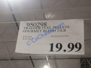 Costco-950298-Traeger-Fuel-Pellets-Gourmet-Blend-tag