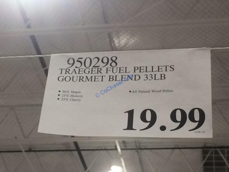Traeger Fuel Pellets Gourmet Blend 33 lbs. CostcoChaser