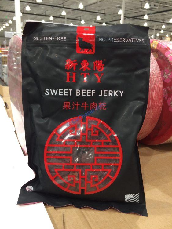 Fusion Ranch Sweet Beef Jerky 14 Ounce Bag