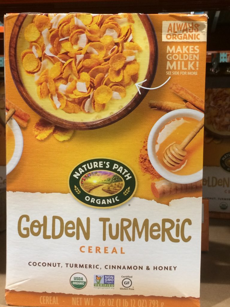 Nature’s Path Organic Turmeric Cereal 28 Ounce Box CostcoChaser