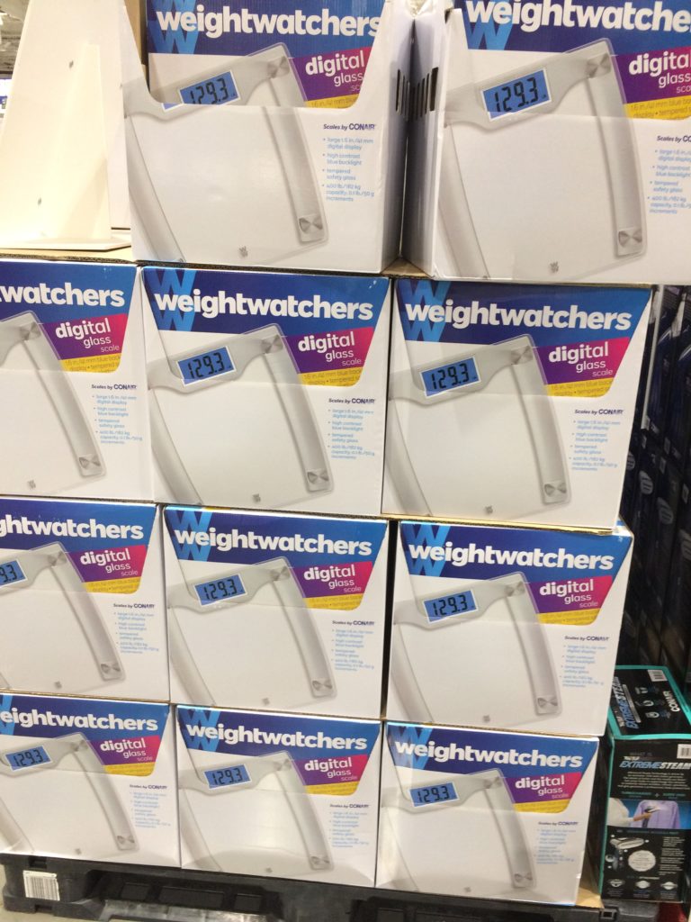 Costco1263614WeightWatchersDigitalGlassScaleall CostcoChaser