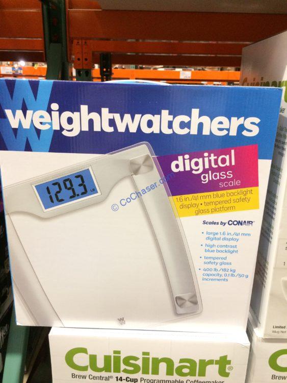 Costco1263614WeightWatchersDigitalGlassScale1 CostcoChaser