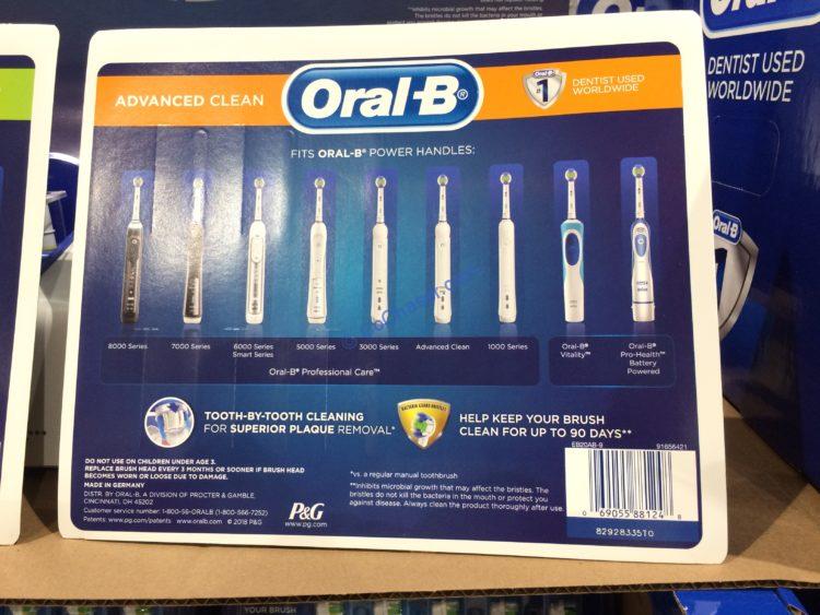 Costco1610583OralBReplacementBrushHeads5 CostcoChaser